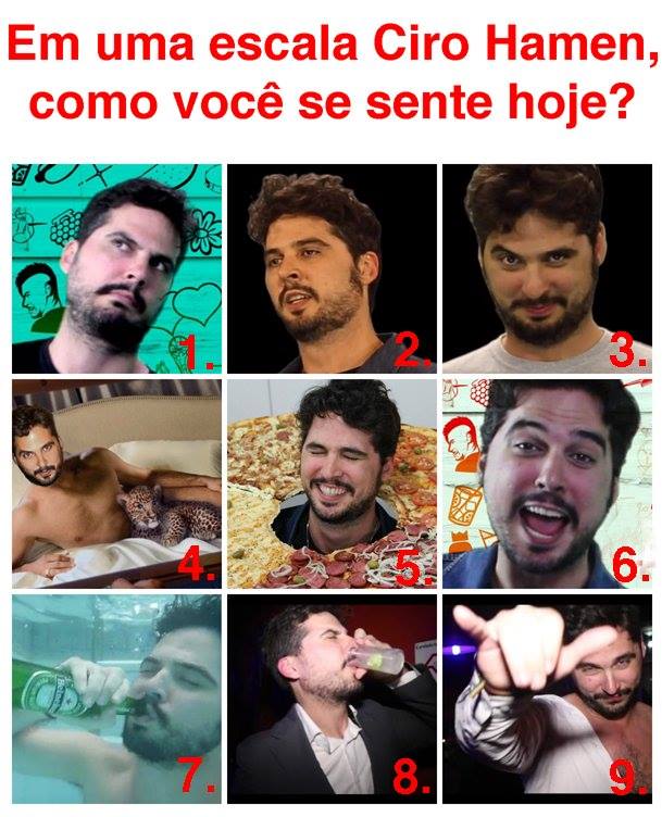 Ciro Hamen (repórter do Virgula)