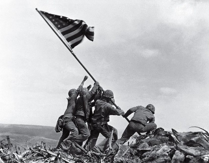 Americanos no Japão durante a Segunda Guerra Mundial, em 1945