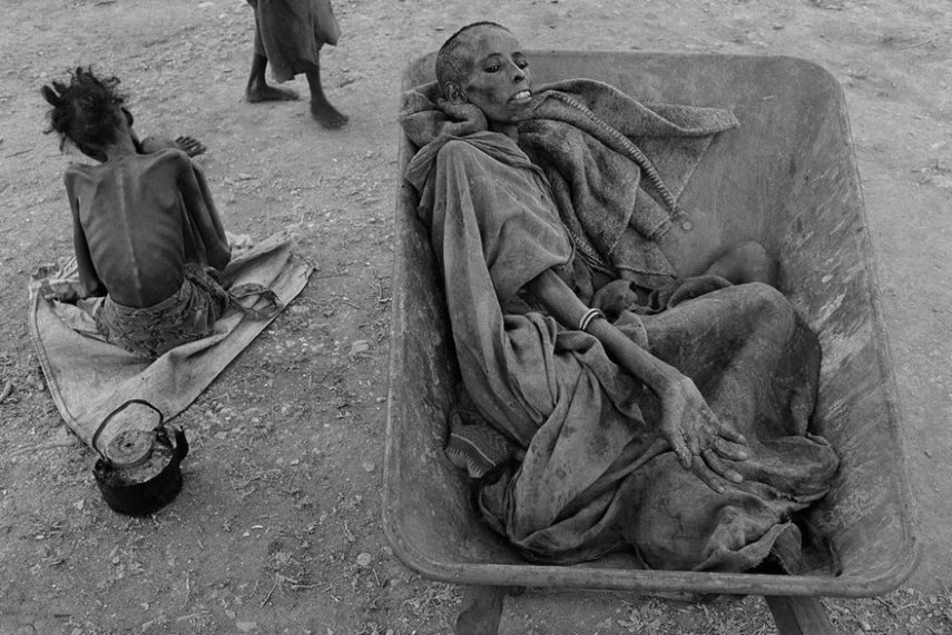 Fome na Somália, em 1992