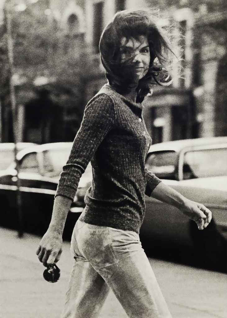 Jacqueline Kennedy, em 1971