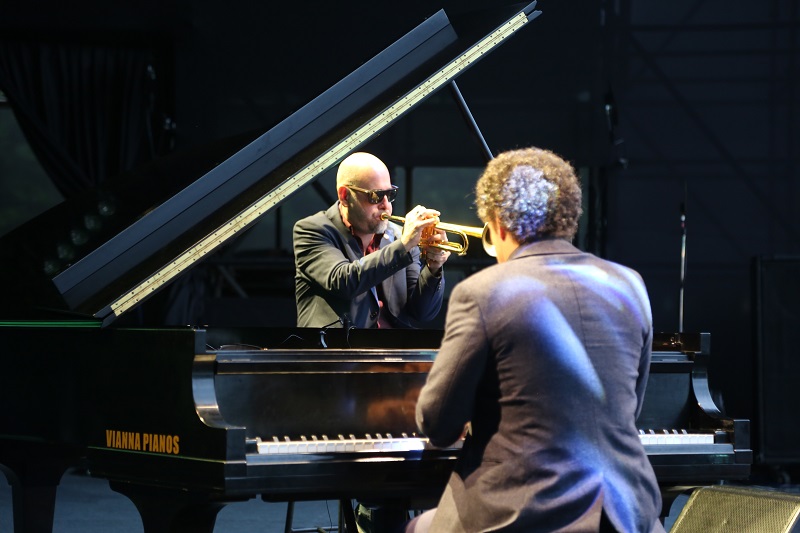 Jacky Terrasson e Stéphane Belmondo