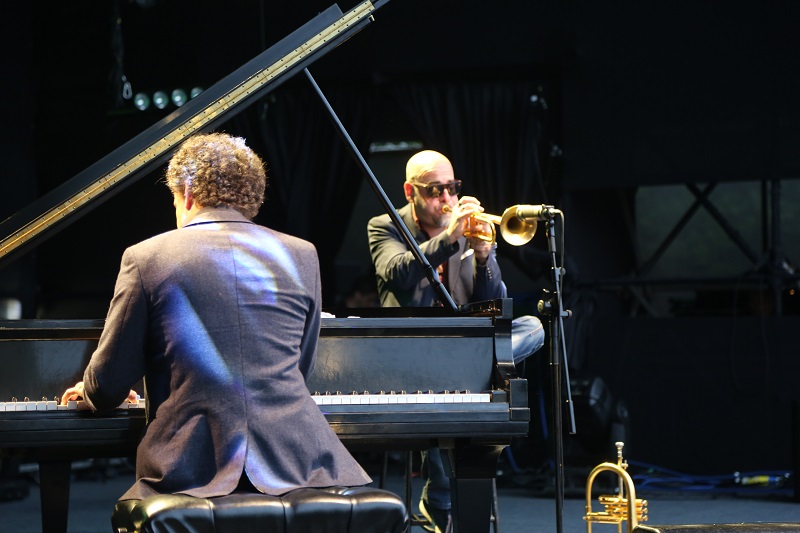 Jacky Terrasson e Stéphane Belmondo