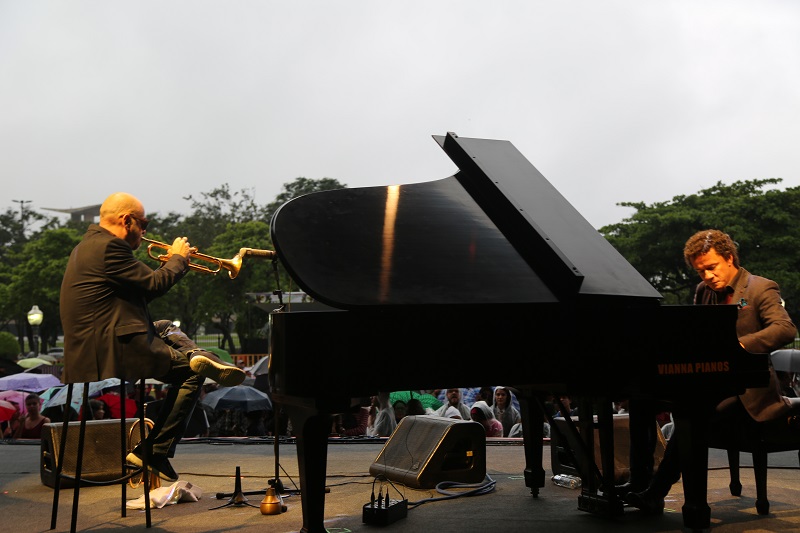 Jacky Terrasson e Stéphane Belmondo