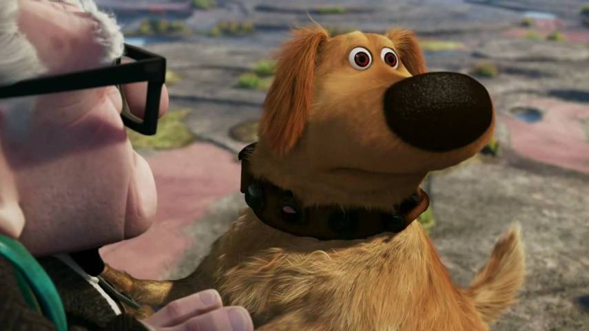 11) Dug, o cachorro de 'Up - Altas Aventuras'