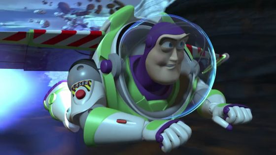 10) Buzz Lightyear, de 'Toy Story'