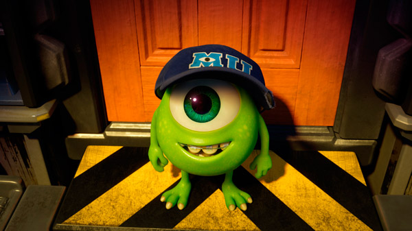 8) Mike Wazowski, de 'Monstros S.A.'