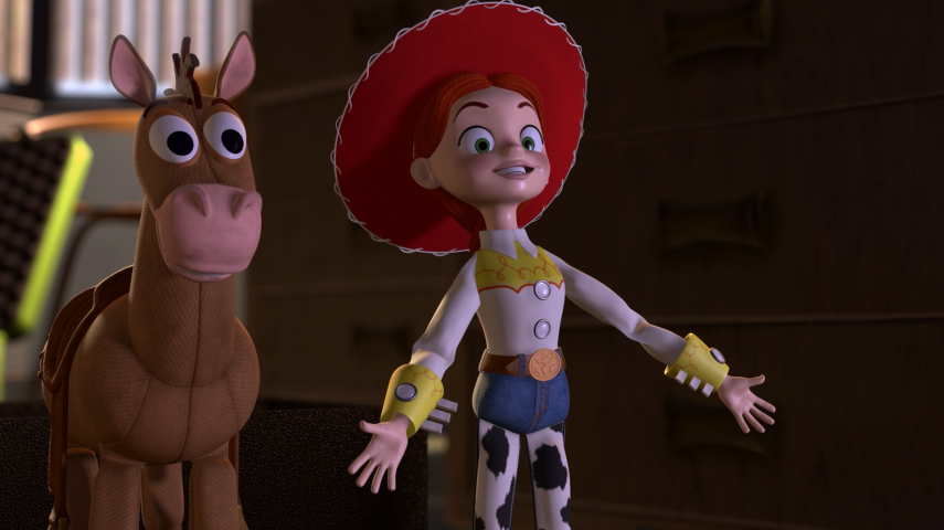 5) Jessie, de 'Toy Story 2 e 3'