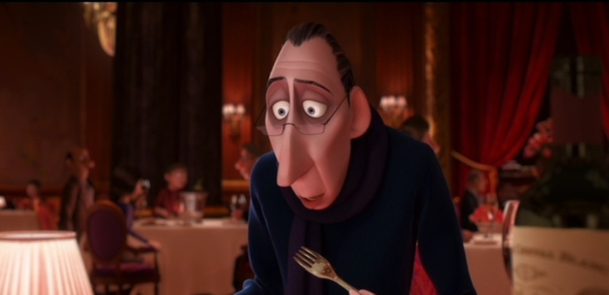 4) Anton Ego, de 'Ratatouille'