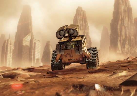 2) Wall-E, de 'WALL-E'