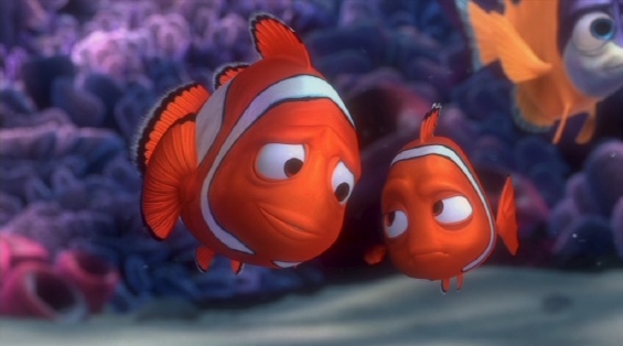 19) Nemo, de 'Procurando Nemo'