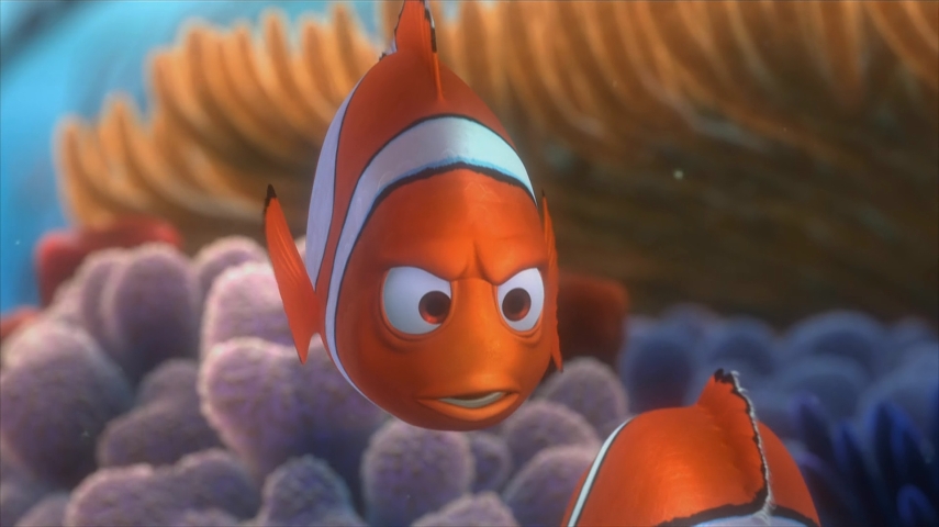 16) Marlin, de 'Procurando Nemo'