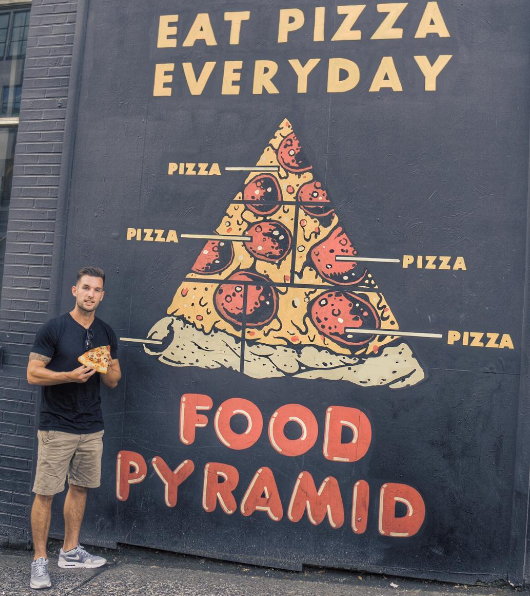 Phil Duncan é viciado em pizza e transformou suas viagens na busca pelas melhores e mais diferentes pizzas