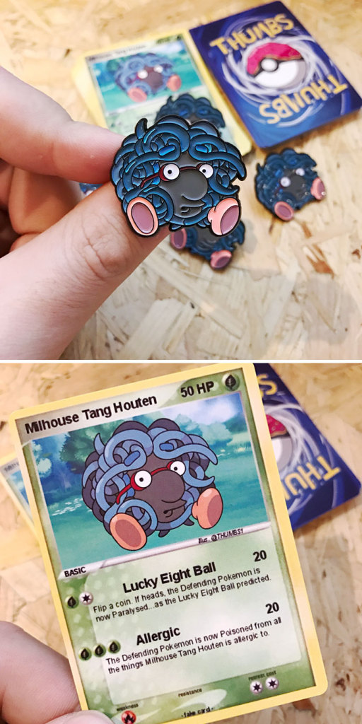 O designer e ilustrador londrino criou um mix incrível de alguns dos nossos personagens favoritos dos desenhos Simpsons e Pokémon. Certeza que o seu favorito está aí, também!