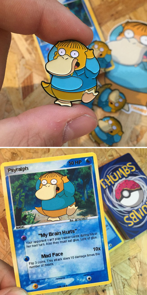 O designer e ilustrador londrino criou um mix incrível de alguns dos nossos personagens favoritos dos desenhos Simpsons e Pokémon. Certeza que o seu favorito está aí, também!