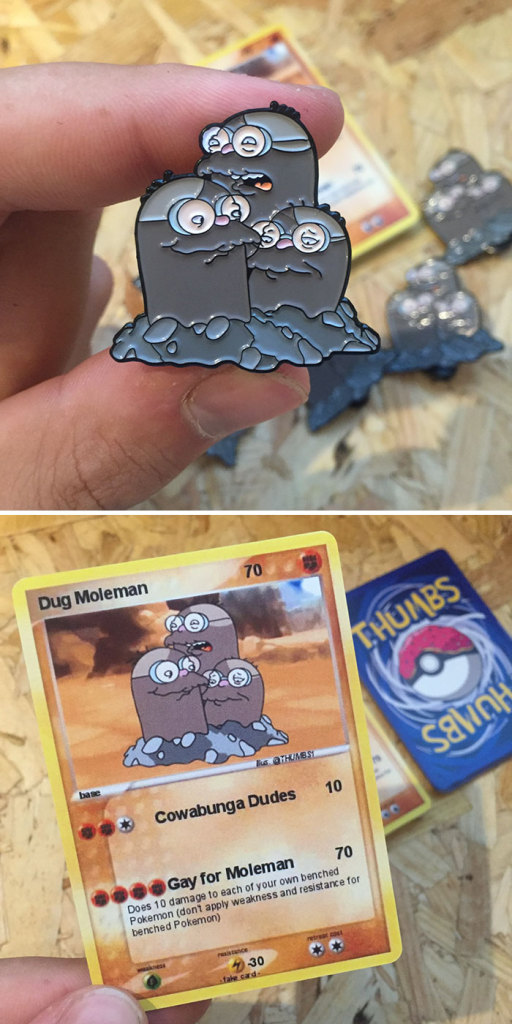 O designer e ilustrador londrino criou um mix incrível de alguns dos nossos personagens favoritos dos desenhos Simpsons e Pokémon. Certeza que o seu favorito está aí, também!