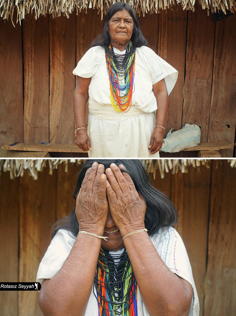 Fotógrafo capta a reação de mulheres depois de serem elogiadas