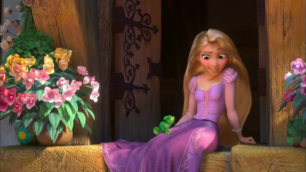 Paleta da Rapunzel, de Enrolados