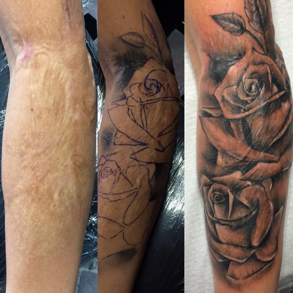 Pessoas transformam traumas em desenhos cheios de beleza e significado