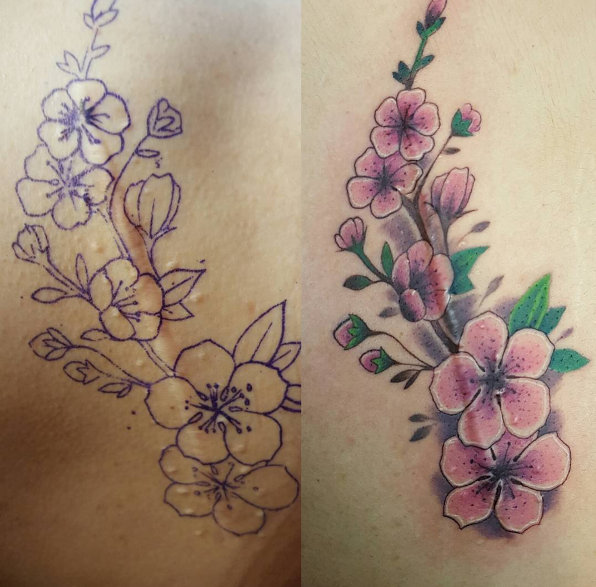 Pessoas transformam traumas em desenhos cheios de beleza e significado