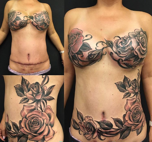 Pessoas transformam traumas em desenhos cheios de beleza e significado