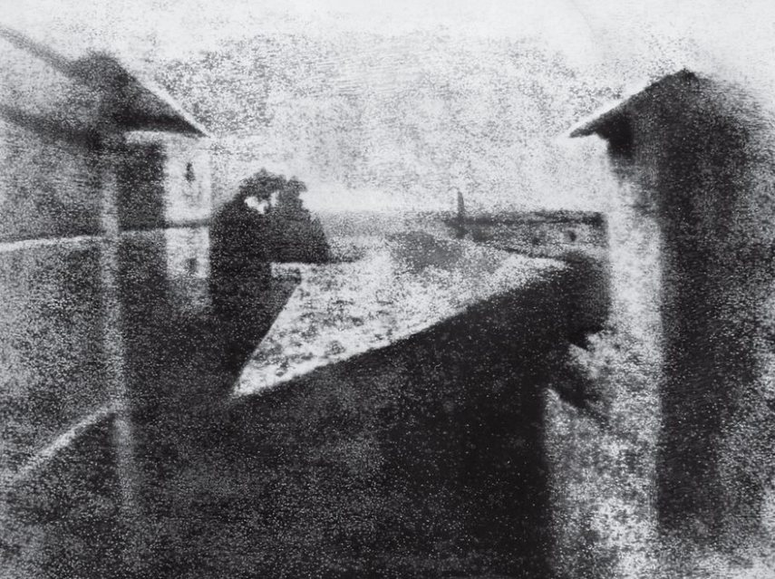 A primeira fotografia da história