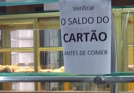 Mas lembre-se de antes do Black Friday, começar o dia verificando o saldo de seu cartão.