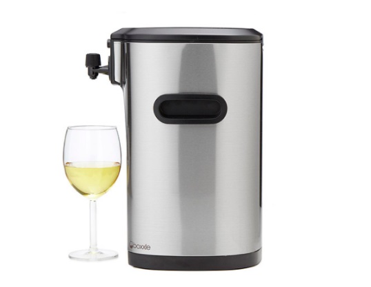 Mini geladeira para vinho.