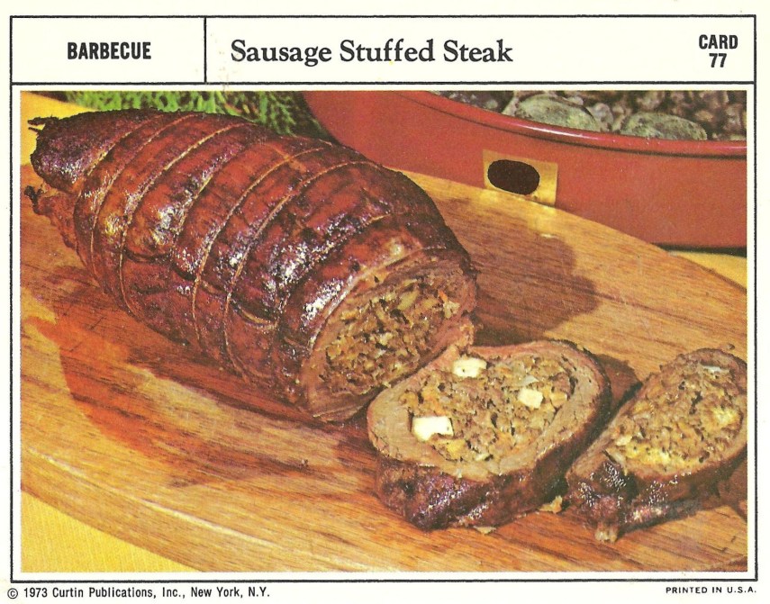 Bolo de carne da MORTE