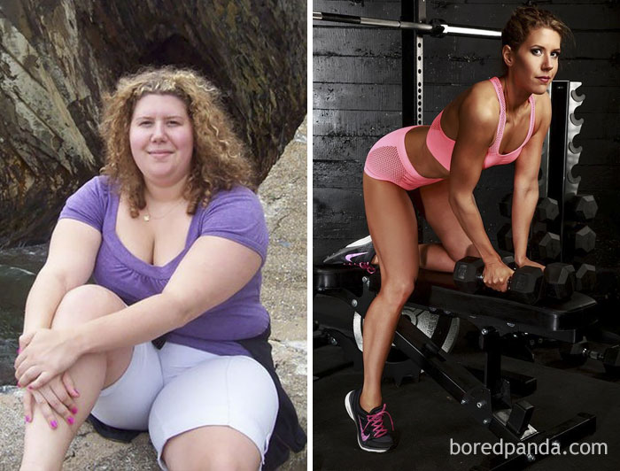 Donna perdeu 112 kg em 2 anos e virou modelo Fitness