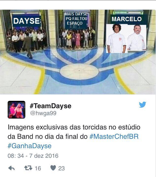Parece que a internet tem uma favorita, hein?