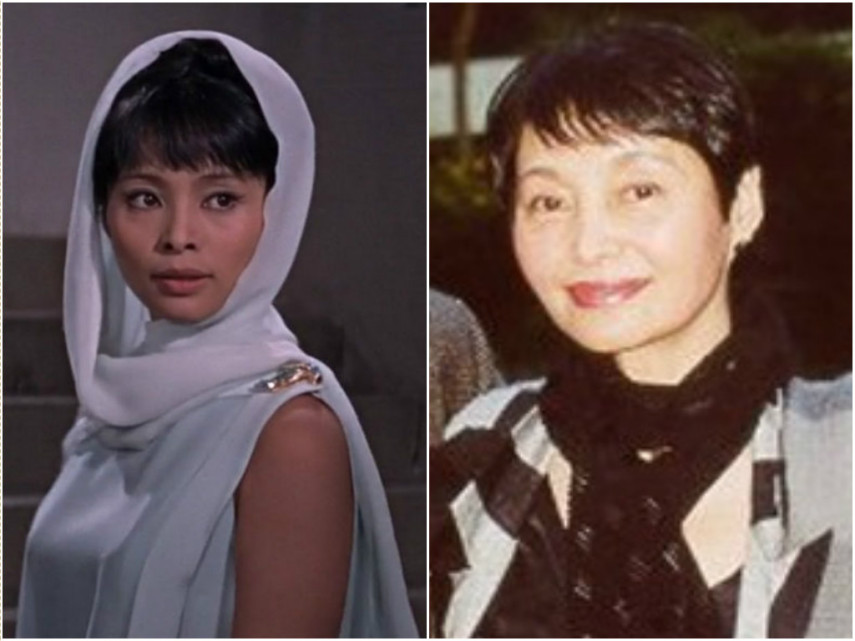 Akiko Wakabayashi foi Aki em 'Com 007 só se Vive Duas Vezes' (1967)