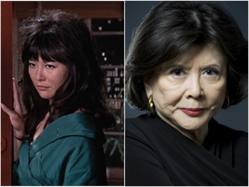 Tsai Chin foi Ling em 'Com 007 só se Vive Duas Vezes' (1967)