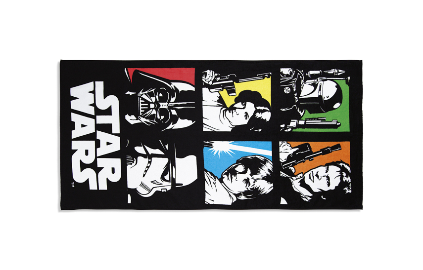 Toalha de Praia Star Wars  - R$ 49.90