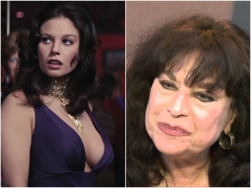 Lana Wood foi Plenty O'Toole em '007 - Os Diamantes São Eternos'   (1971)