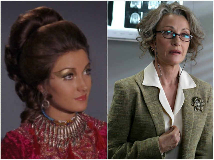 Jane Seymour foi Solitaire em 'Com 007 Viva e Deixe Morrer' (1973)