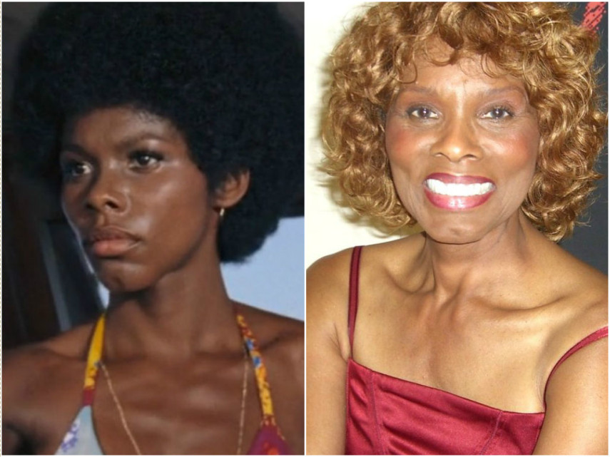Gloria Hendry em Rosie Carver em 'Com 007 Viva e Deixe Morrer'   (1973)