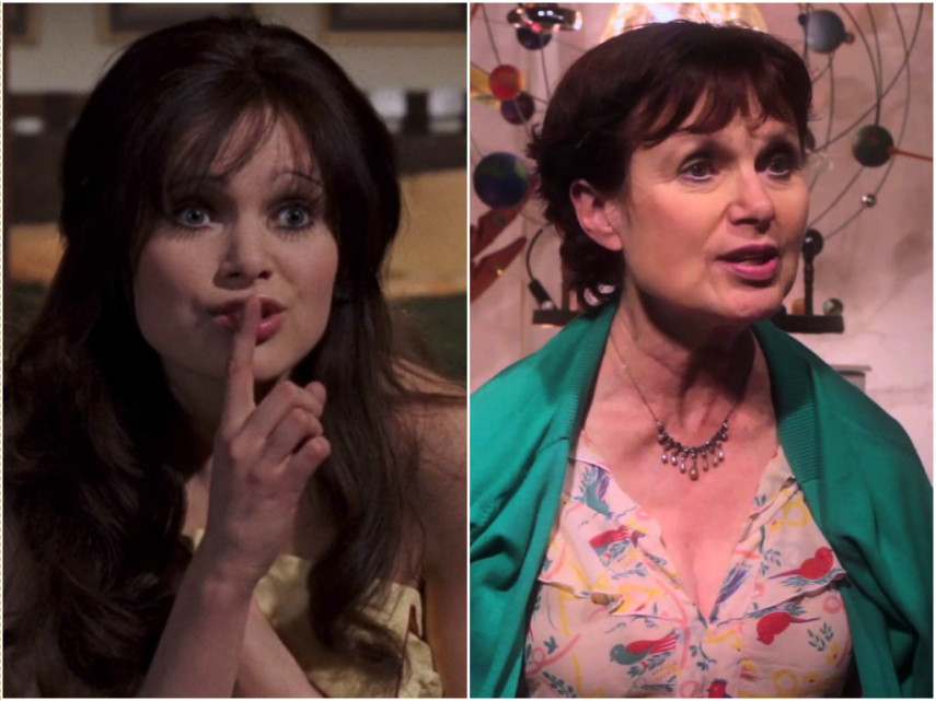 Madeline Smith foi Miss Caruso em 'Com 007 Viva e Deixe Morrer'    (1973)
