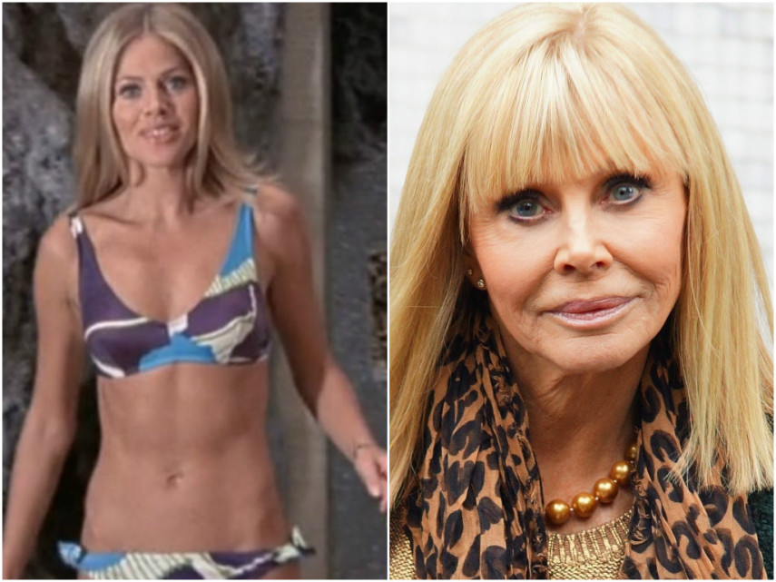 Britt Ekland foi Mary Goodnight em '007 contra o Homem com a   Pistola de Ouro' (1974)