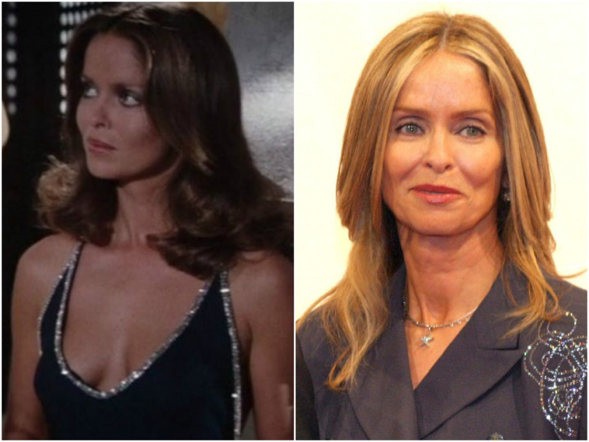Barbara Bach foi Anya Amasova em '007 - O Espião que me Amava'   (1977)