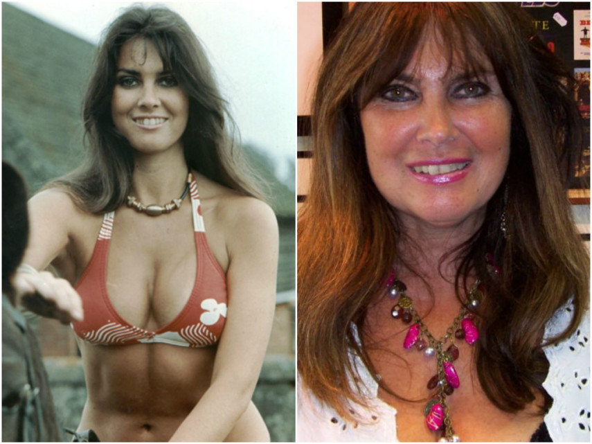 Caroline Munro foi Naomi em '007 - O Espião que me Amava' (1977)