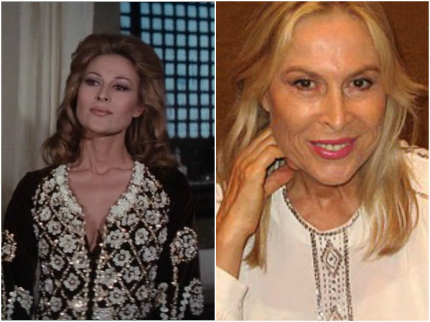 Olga Bisera foi Felicca em '007 - O Espião que me Amava' (1977)