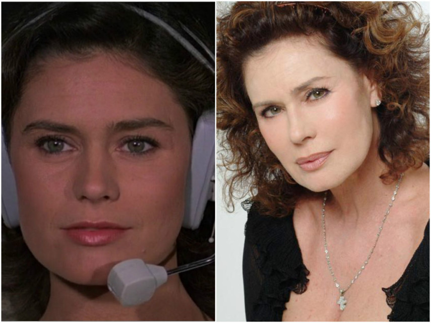 Corinne Cléry foi Corinne Dufour em '007 contra o Foguete da   Morte' (1979)