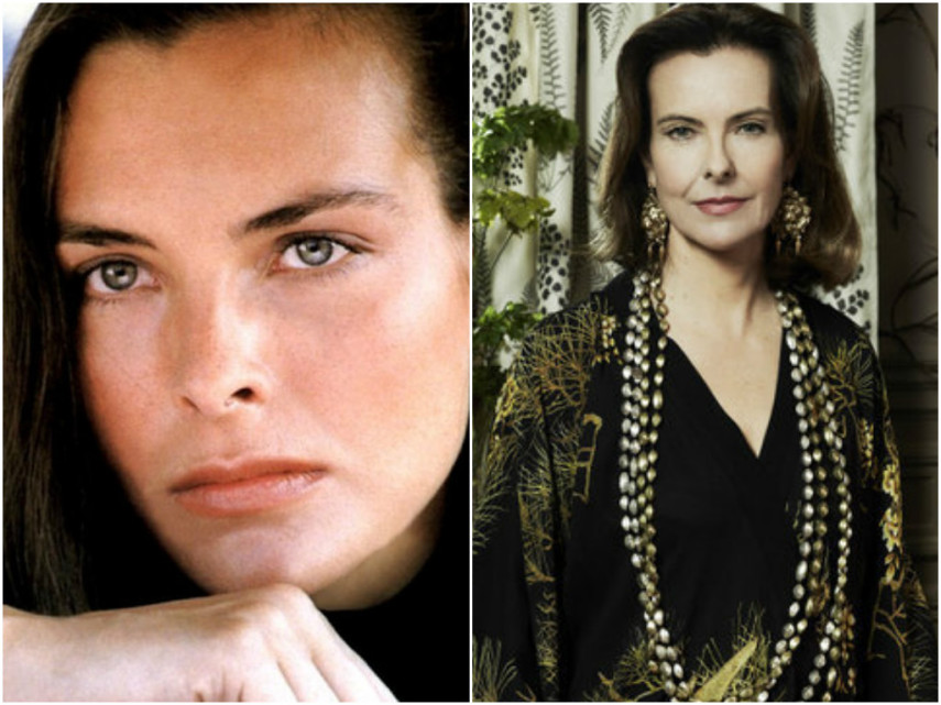 Carole Bouquet foi Melina Havelock em '007 - Somente para seus Olhos' (1961)