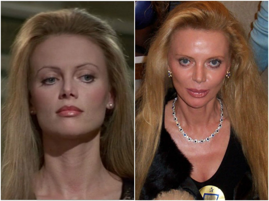 Kristina Wayborn foi Magda em 'Octopussy (1983)'