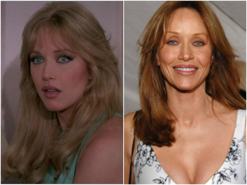  Tanya Roberts foi Stacey Sutton em '007 - Na Mira Dos Assassinos' (1985)