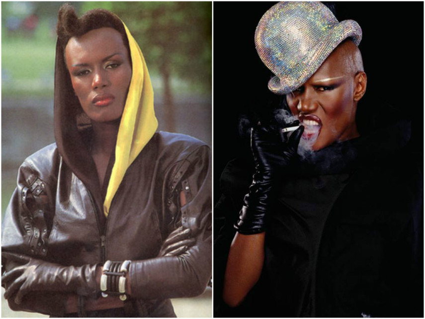 Grace Jones foi May Day em '007 - Na Mira Dos Assassinos' (1985)