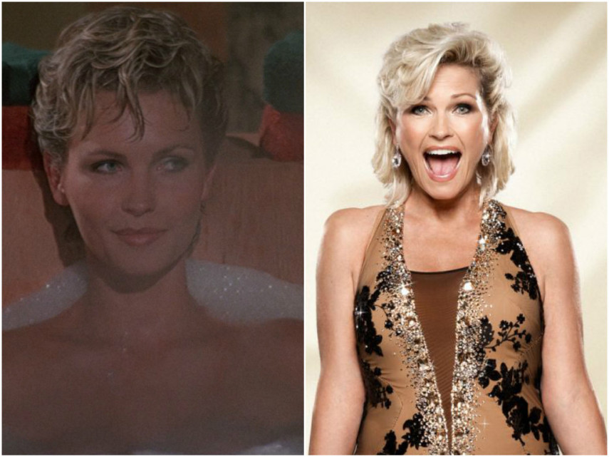 Fiona Fullerton foi Pola Ivanova em '007 - Na Mira Dos Assassinos' (1985)