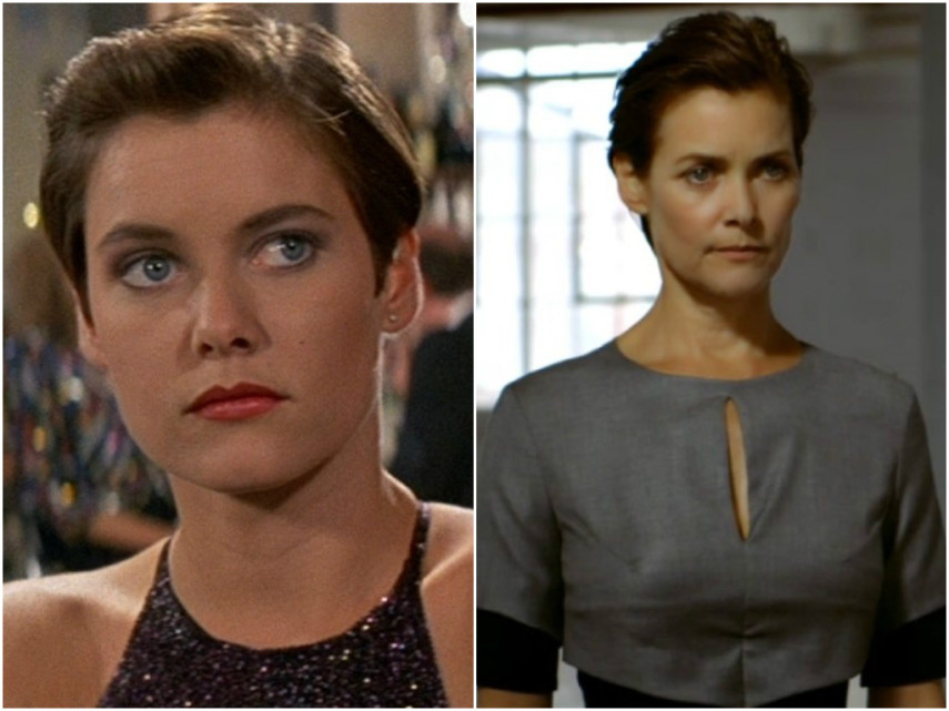 Carey Lowell foi Pam Bouvier em 'Licença Para Matar' (1989)