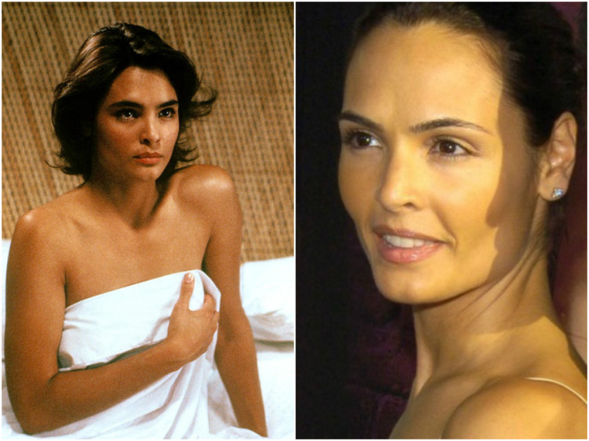Talisa Soto foi Lupe Lamora em 'Licença Para Matar' (1989)
