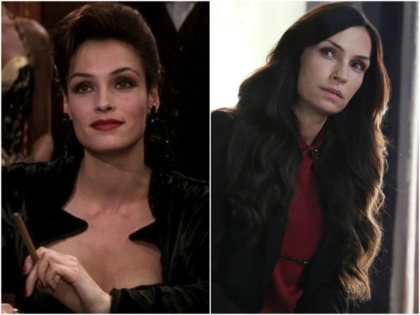 Famke Janssen foi Xenia Onatopp em '007 Contra GoldenEye' (1995)